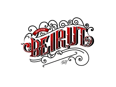 Pray For Beirut