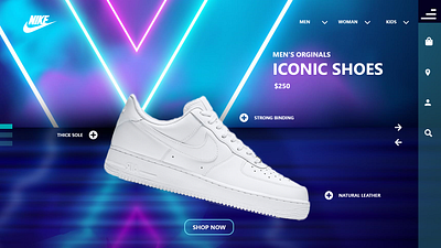 Shoes UX/UI design design mobile design ui ui design ux ux challenge ux desgin ux design website website design
