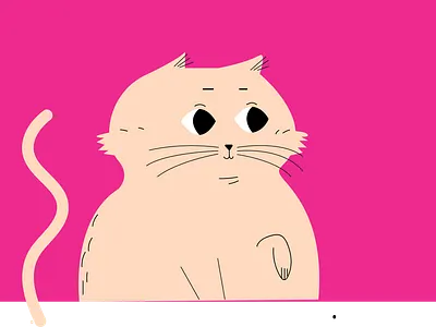 JJ animal app branding cat character design flat illustration illustrator landscape pet vector visual storytelling web