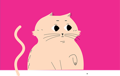 JJ animal app branding cat character design flat illustration illustrator landscape pet vector visual storytelling web