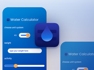 Icon design app appdesign calculator ui dailyui dailyuichallenge design icon app icondesign logo mobile ui ui uidesign uiux design