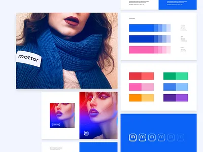 mottor rebranding art direction brand brand design brand identity branding fashion graphic design guide guideline guidelines identity logo logo design logos logotypes lpmotor mottor rebranding redesign style
