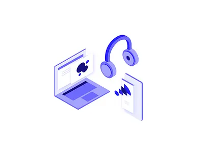 Illustrations for Tech Company | Part 3 illustration illustrator isometric isometric illustration tech tech illustration vector