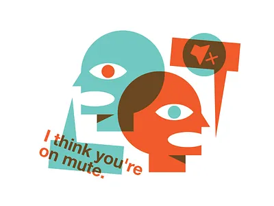 Work Call Love Story 💔 branding illustration illustrator print riso typography