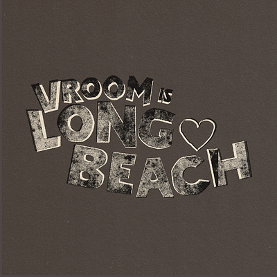 Long Beach <3 art artwork design illustration type typography