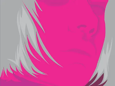 Junky Woman design flat illustration vector