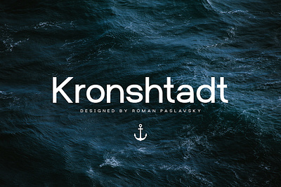 Free Kronshtadt Sans Serif Font beautiful caps classy contrast display elegant english fashion french headline invitation layout logo logotype lowercase magazine opentype portuguese serif