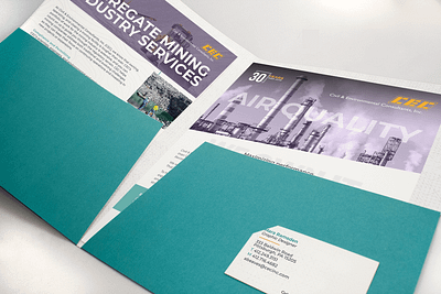 stuff holder [feat. stuff] | folder & collateral branding design layout print typography