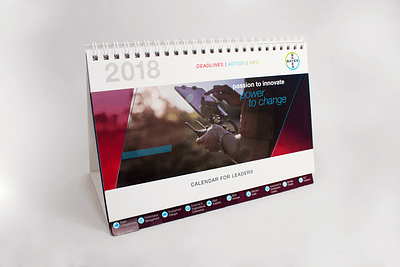 what day is it again? | calendar for leaders branding calendar layout print