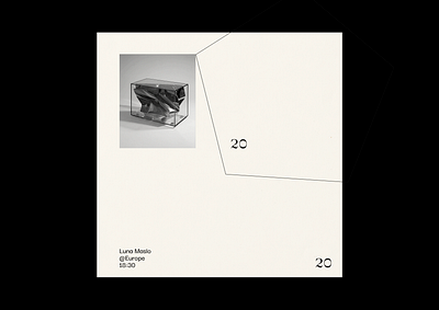 Level 2020 editorial editorial design minimal minimalist poster design