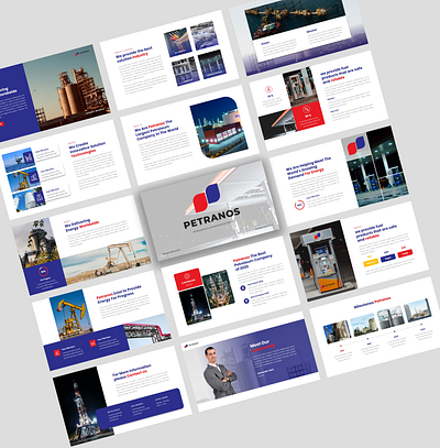 Petranos - Petroleum Oil & Gas Powerpoint Template agency best powerpoint building business clean company construction construction powerpoint creative gasfuel gasoline google slide industrial modern petroleum portfolio presentation project refinery