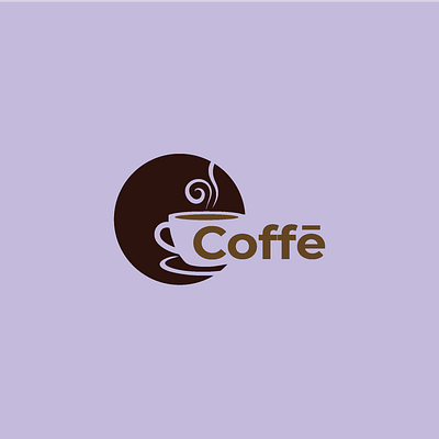 coffe shop logo branding combination logo combination mark illustration illustrator lettermark lettermarkexploration logo minimal