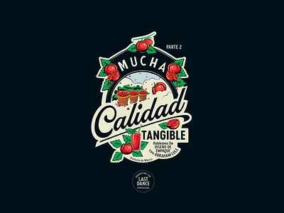 Mucha Calidad branding brandingdesign design illustration illustrative illustrativelabel labeldesign lettering letters logo logotype mexico packagingdesign podcast type typography