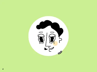 Libertà character design drawing funny graphic happy illustration vector