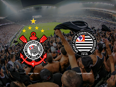 Corinthians logo concept redesing concept corinthians logo redesign