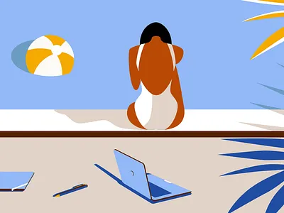 Editorial Illustration for Harvard Business Review design editorial illustration illustration light and shadows minimalist vector illustration