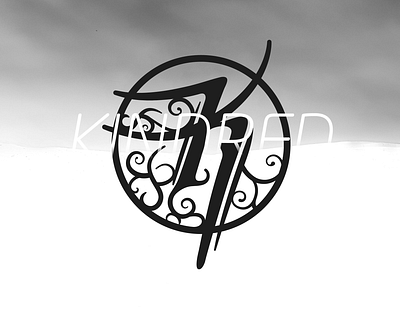 Kindred Custom Snowboards branding clean icon