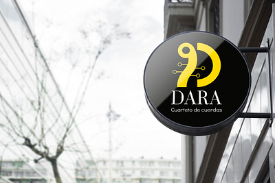 Dara - String quartet branding branding and identity branding design designer logo desing logo logodesign logos logotype