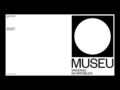 MUSEU – Guidelines branding design editorial graphic design typography visual design