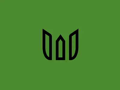 W logo black branding design green icon logo logo design logo mark logo mark design monogram w w logo