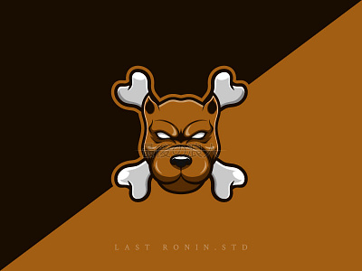 Pitbulls character design graphic design illustration illustrator logo mascot character mascot design mascot logo vector