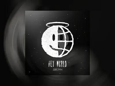 Single artwork for Hey World by ZØLTAN artwork cover cover art cover artwork design digital design hey world illustration single single art single artwork single cover single cover art single cover artwork single cover design vector zoltan zøltan