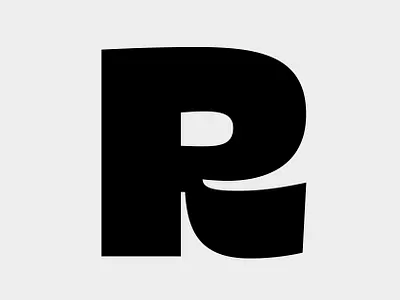 R black font type typeface typography