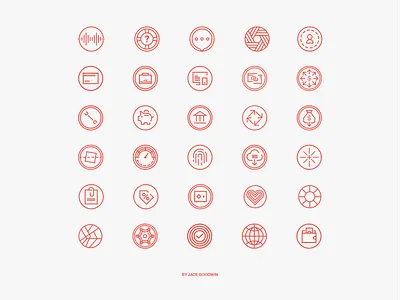 Varo Icon Set app design design graphic design icon set iconography icons ux vector