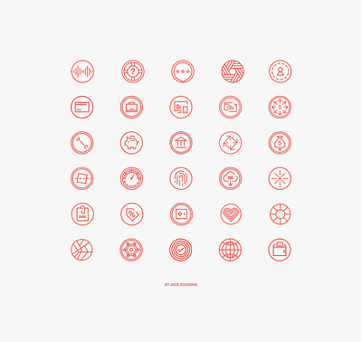 Varo Icon Set app design design graphic design icon set iconography icons ux vector