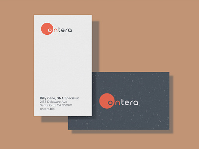 Ontera – Business Cards