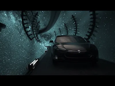 The Boring Tunnel boringtunnel cinema4d experiment octane rendering tesla