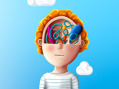 Psychology psychology illustration