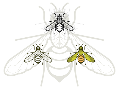 bee logo