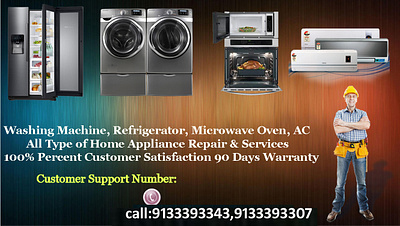 Samsung Washing Machine Service Center in Hyderabad