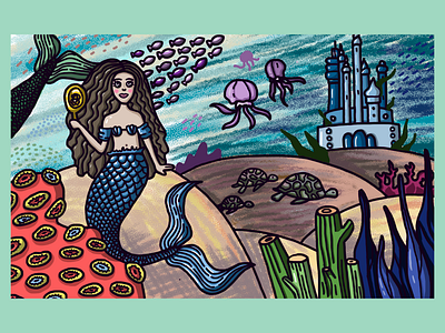 The last part of the trilogy animation art bright color cartoons design flat illustration illustration art minimal web