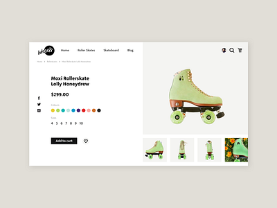 WHEELS e-shop design desktop e shop e shopping ecommerce online store shop store training ui ux