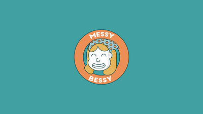 Messy Bessy Rebrand Concept brand branding concept logo logo design