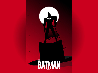 The Batman: 2021 batman batman the animated series batman v superman branding dc dccomics design dhaka flat illustraion illustration ja logo minimal poster the batman vector