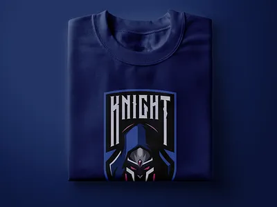 Knight Mascot Logo For Sale design esport gaming illustration knight knight logo logo logo design logo esport logo sport