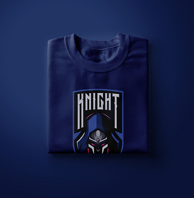 Knight Mascot Logo For Sale design esport gaming illustration knight knight logo logo logo design logo esport logo sport