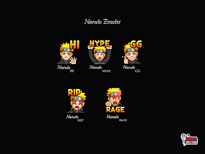 Naruto Twitch Emotes cartoon character creative idea customemote daily fun design designer emoji emote emoteart emotes gg graphicforstream hi hype rip streamers twitch twitchemote twitchemotes