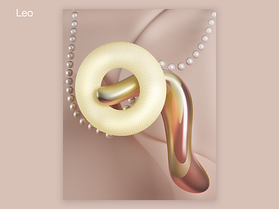 Queer Horoscope for O-Zine 3d art c4d color digital art illustration queer