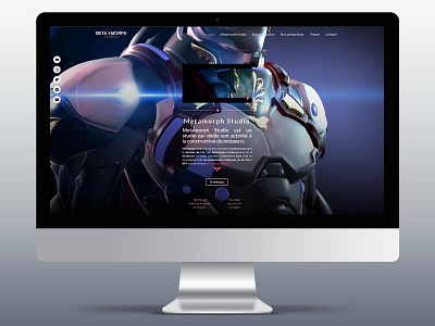 Metamorph Studio branding graphic design webdesign