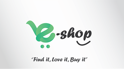 Find it love it buy it branding design flat icon illustration illustrator logo minimal vector website
