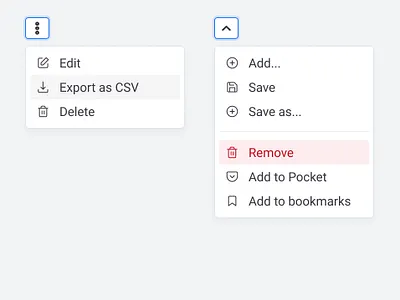 Simple dropdown menu dropdown dropdown menu dropdown ui web