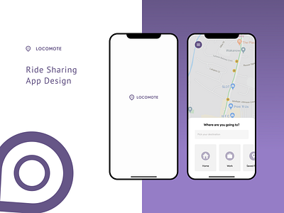 Ride Sharing App app design design interface design mobile app design mobile ui design ride hailing app ride sharing app transport app ui ui design uiux user interface user interface design