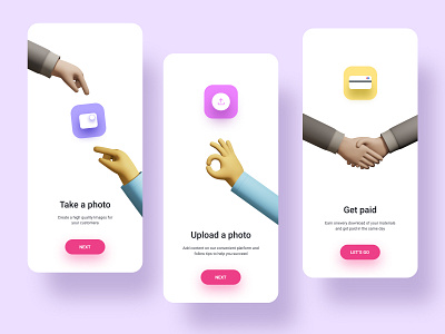Easy Image share app 100 day challenge 3d art 3d hand color creative dailyuichallenge design figma flatdesign illustration logo prototype animation typography ui ui ux ux