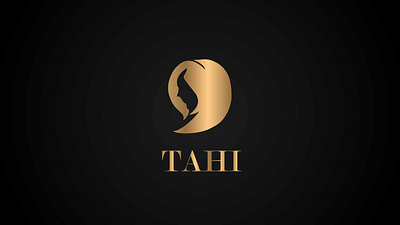 TAHI branding design flat icon illustration illustrator logo minimal vector website