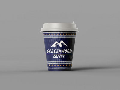 Vintage Logo Design art beverage branding coffee coffee cup concept creative custom design graphicdesign illustration logo logodesign logos minimal minimalist mockup mountains retro vintage