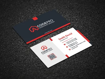 Designable Business Card awesome design business card business card design businesscard flatdesign minimalist design